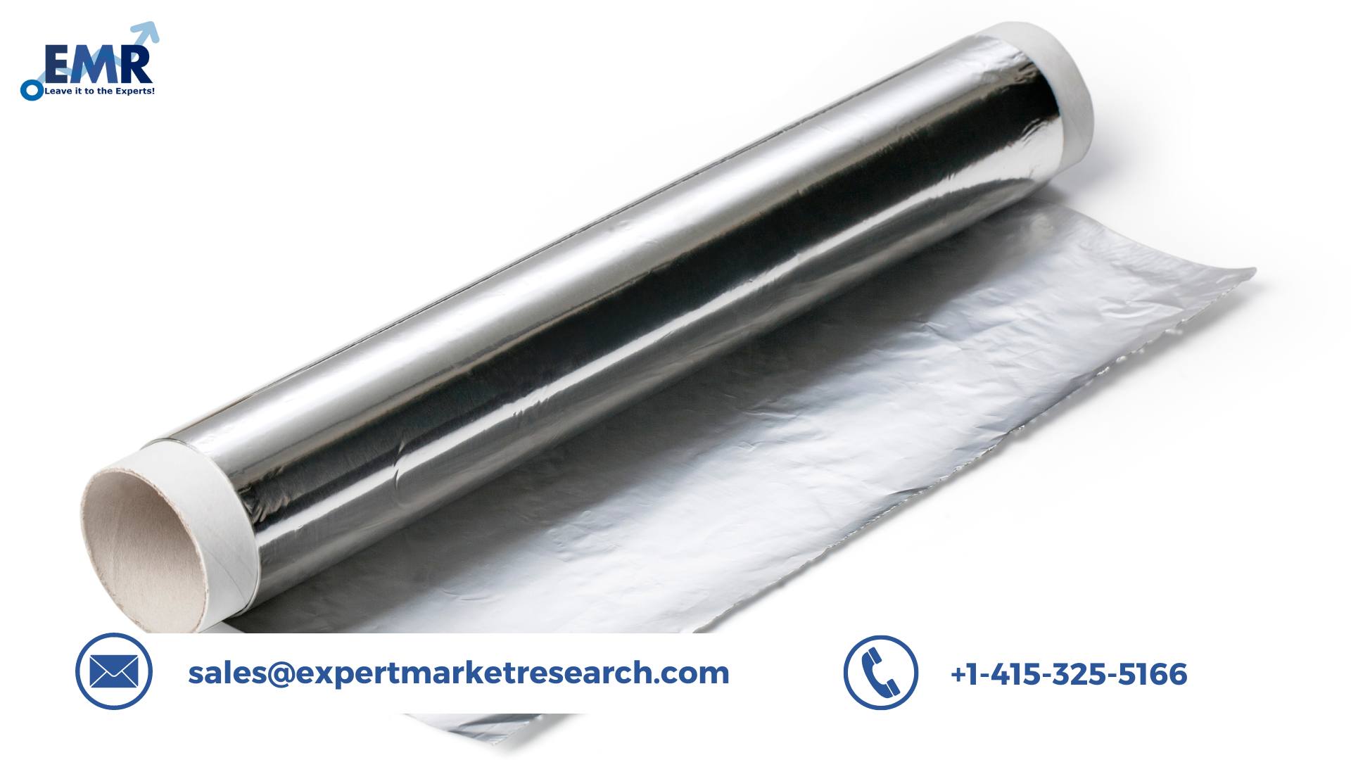 Global Aluminium Foil Market Size, Share, Report, Trends, Growth, Key Players, Forecast 2023-2028