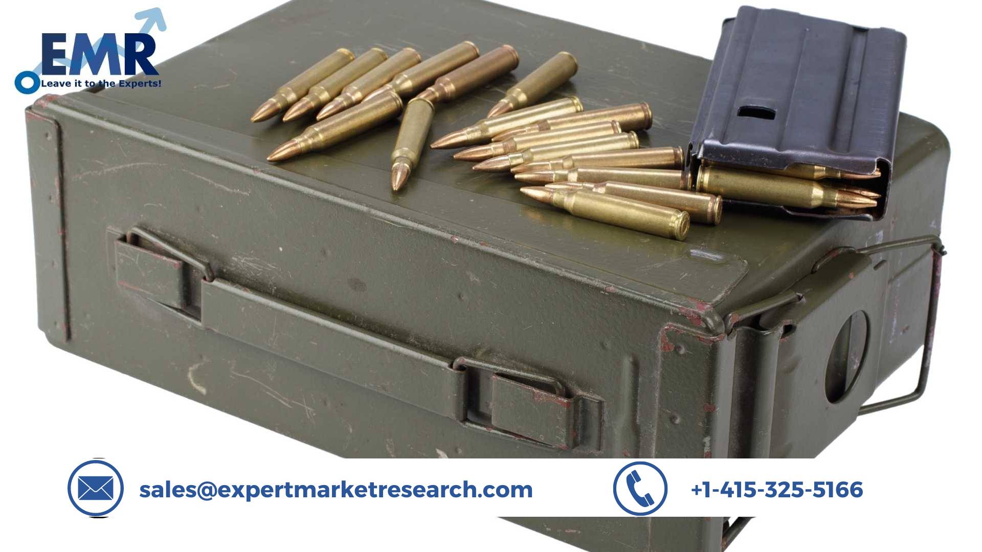 Global Ammunition Market Size, Share, Report, Growth, Key Players, Forecast 2023-2028