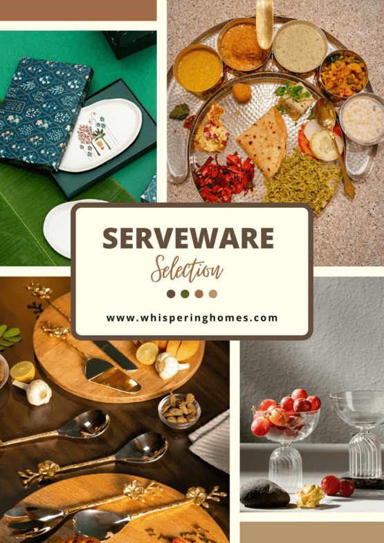 Elevate Your Gatherings with the Perfect Serveware