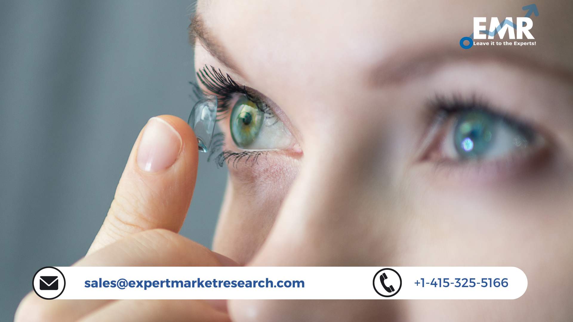 Global Coloured Contact Lenses Market Size, Share, Key Players, Trends, Growth,  Analysis, Report, Forecast 2023-2028