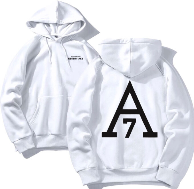 Monochrome Magic Styling Essentials Hoodies in One Color