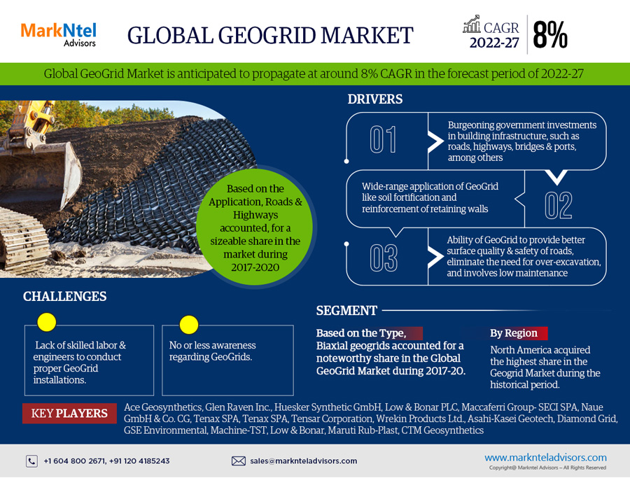 Emerging Trends and Growth Drivers in the Geogrid Market: Future Growth Projection