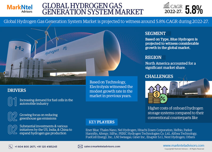 Emerging Trends and Growth Drivers in the Hydrogen Gas Generation System Market: Future Growth Projection