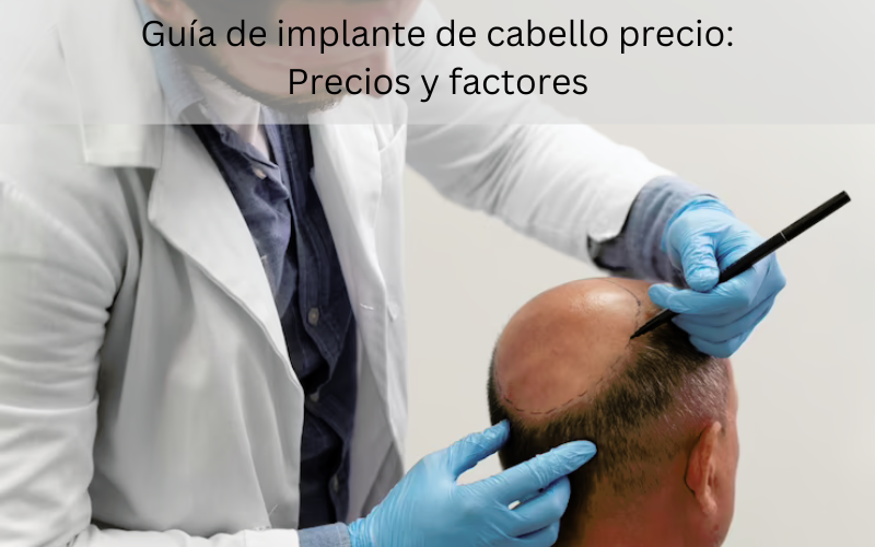 Guía de implante de cabello precio: precios y factores