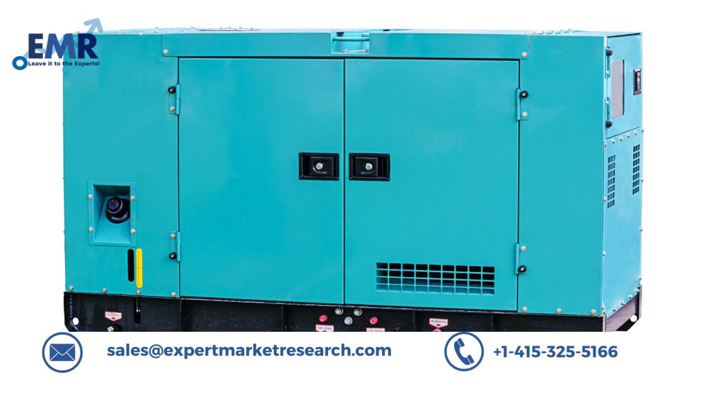 Industrial Generator Sets Market Share