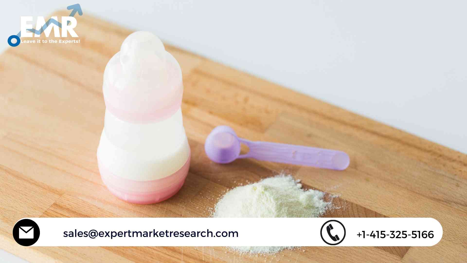 Global Infant Formula Market Size, Share, Report, Forecast 2023-2028