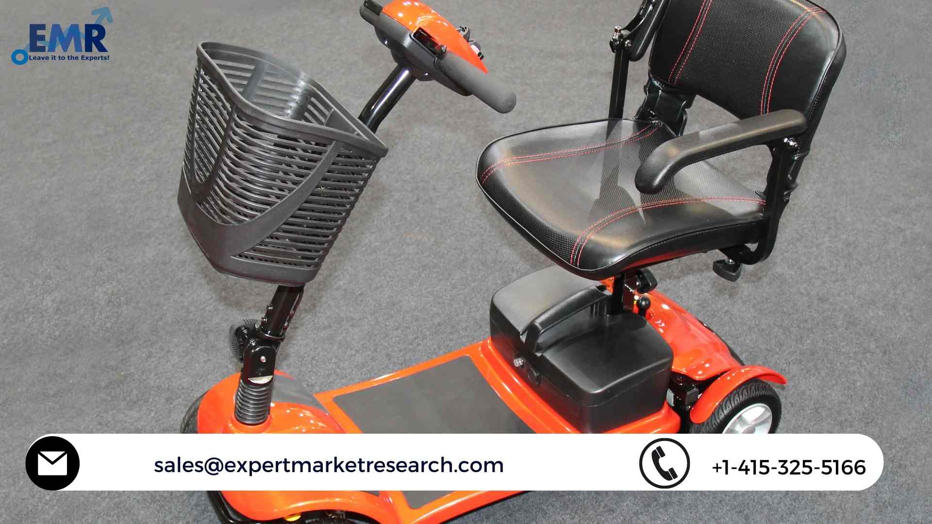 Global Mobility Scooters Market Size, Share, Report, Growth, Key Players, Forecast 2023-2028