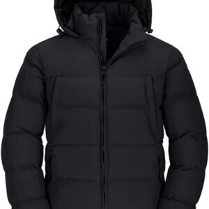 Slay Winter in Style with a Black Puffer Jacket