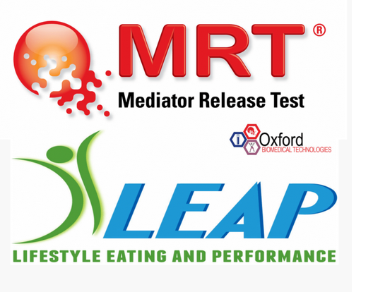 MRT Food sensitivity test