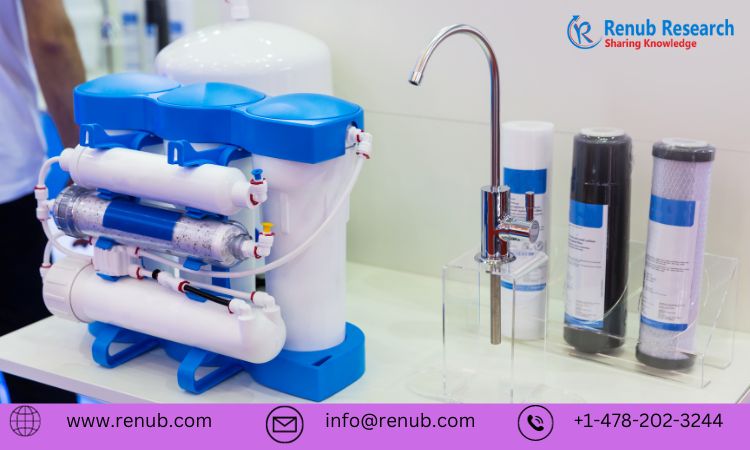 Water Purifier Market, Size, Share, Key Players Global Forecast 2023-2028 | Renub Research