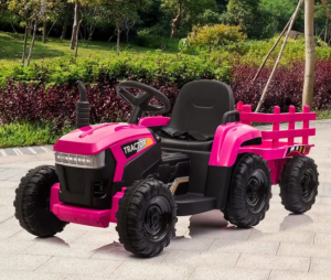 The Pink Tractors for Kids at Tobbi