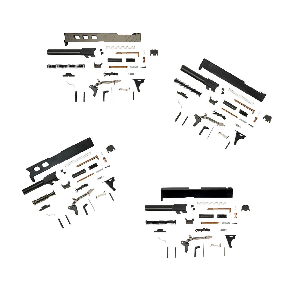 Unlock the Mystery: A Guide to Glock Build Kits