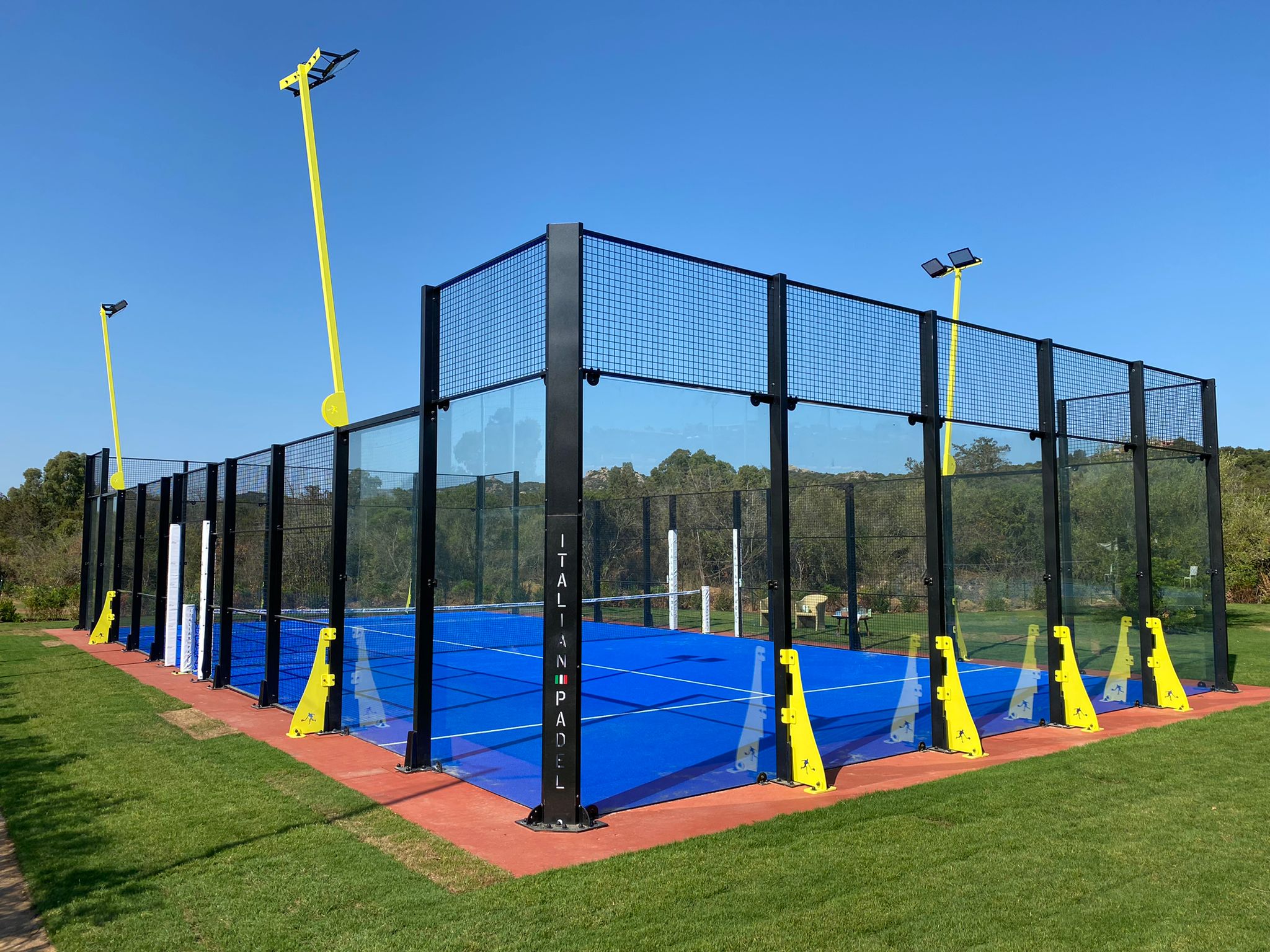 Expert Padel Court Construction In Florida: Elevating Tennis Court Construction Standards