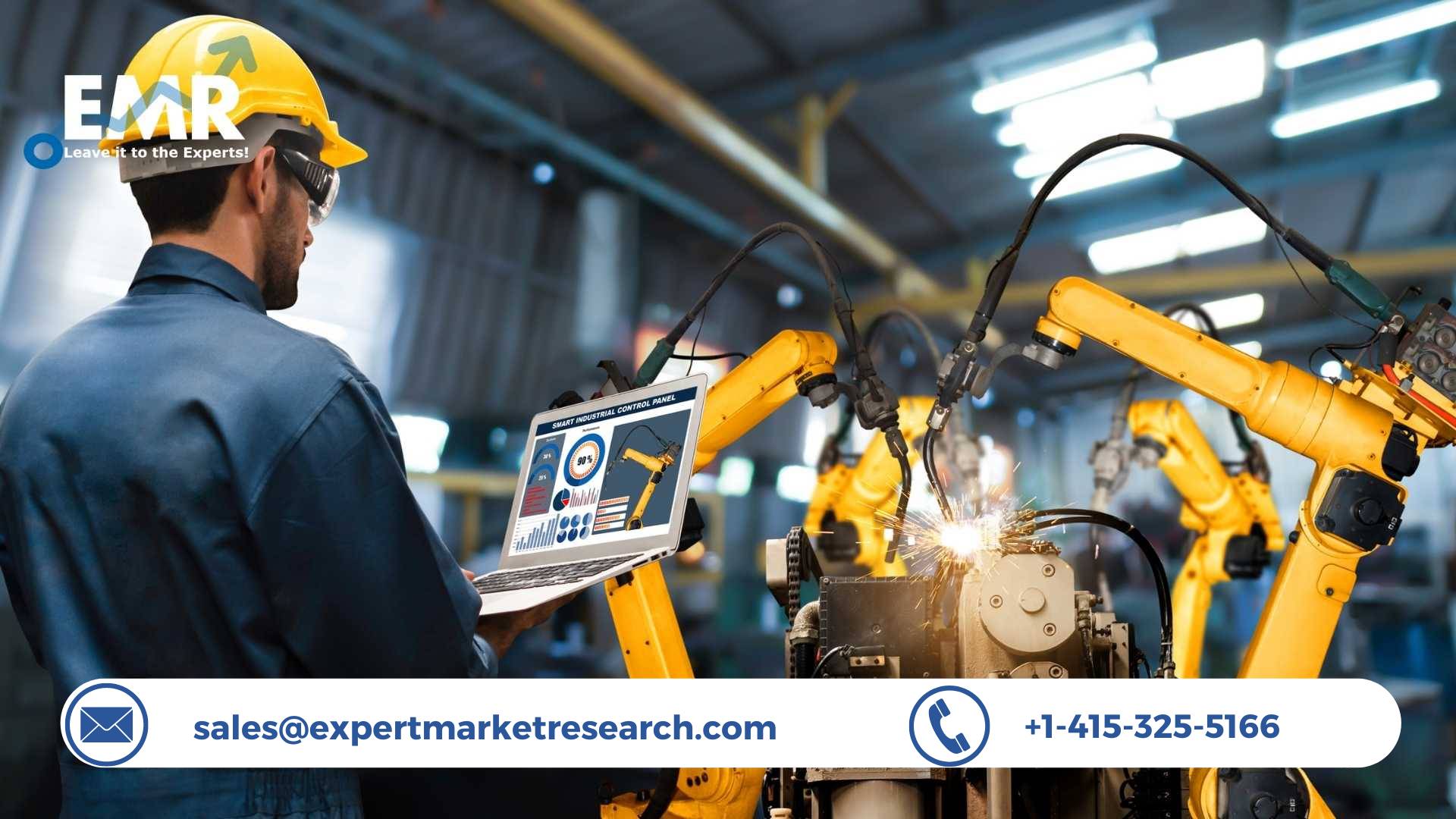 Global Industrial Robots Market Size, Share, Report, Growth, Key Players, Forecast 2024-2032