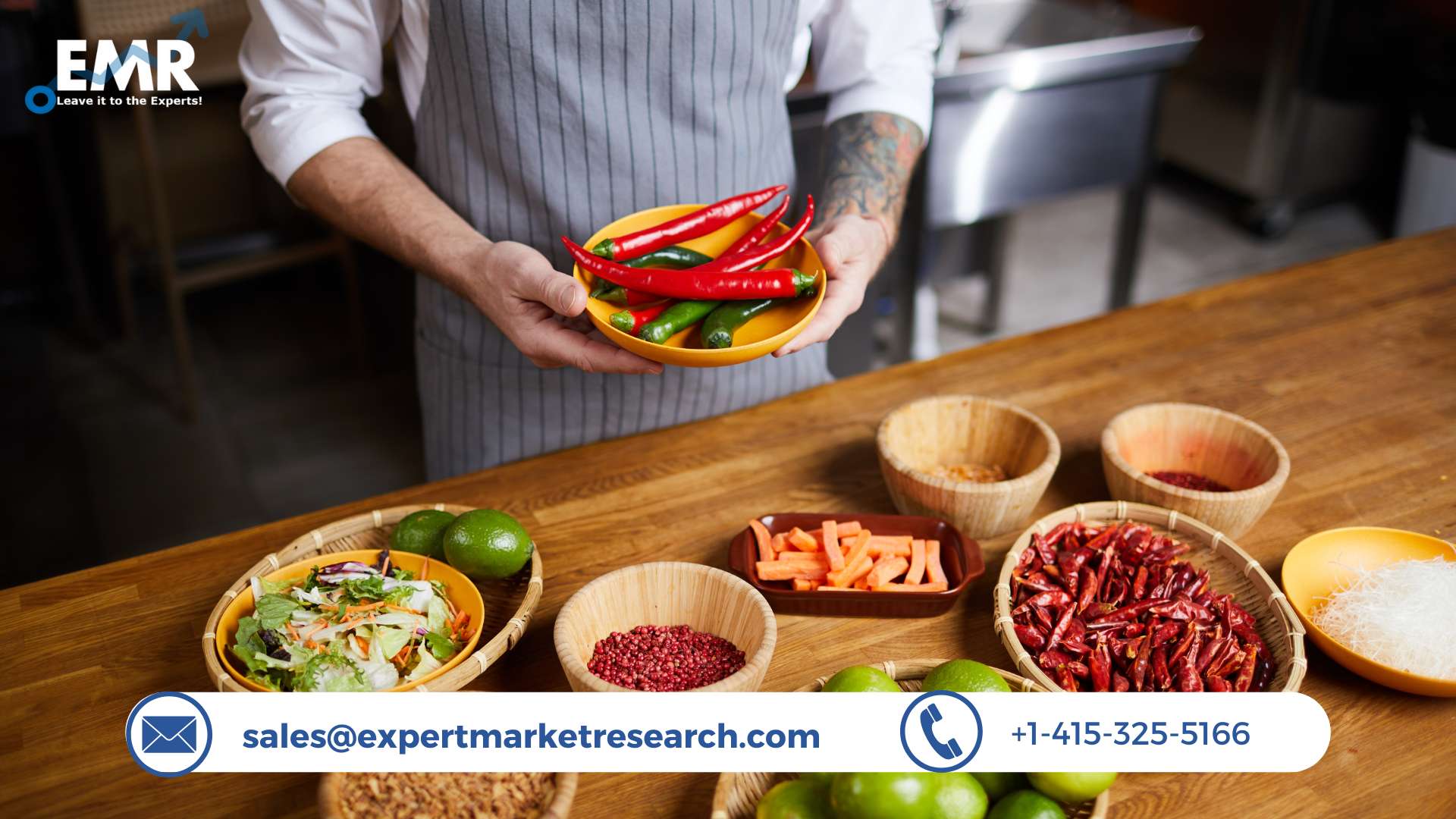 Global Natural Food Flavours Market Size, Share, Trends, Growth, Key Players, Report and Forecast 2023-2028