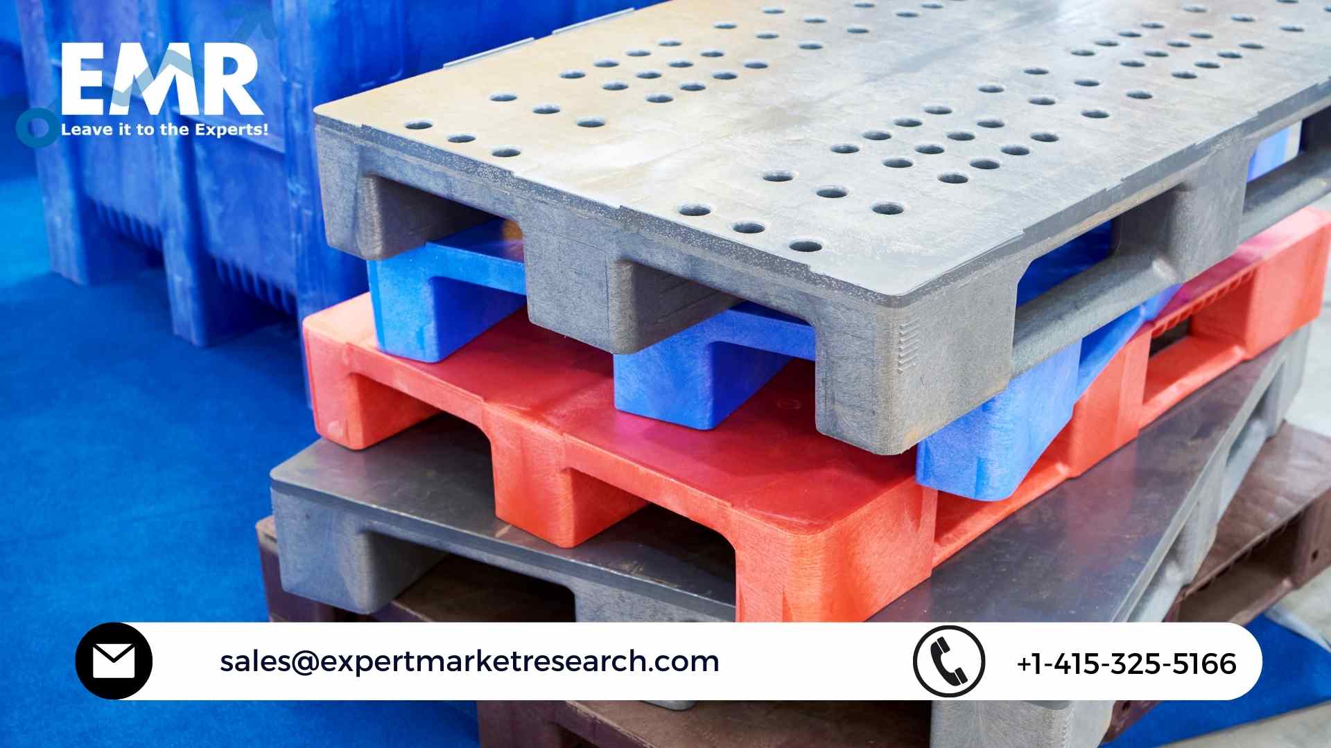 Global Plastic Pallets Market Size, Share, Report, Trends, Growth, Key Players, Forecast 2023-2028