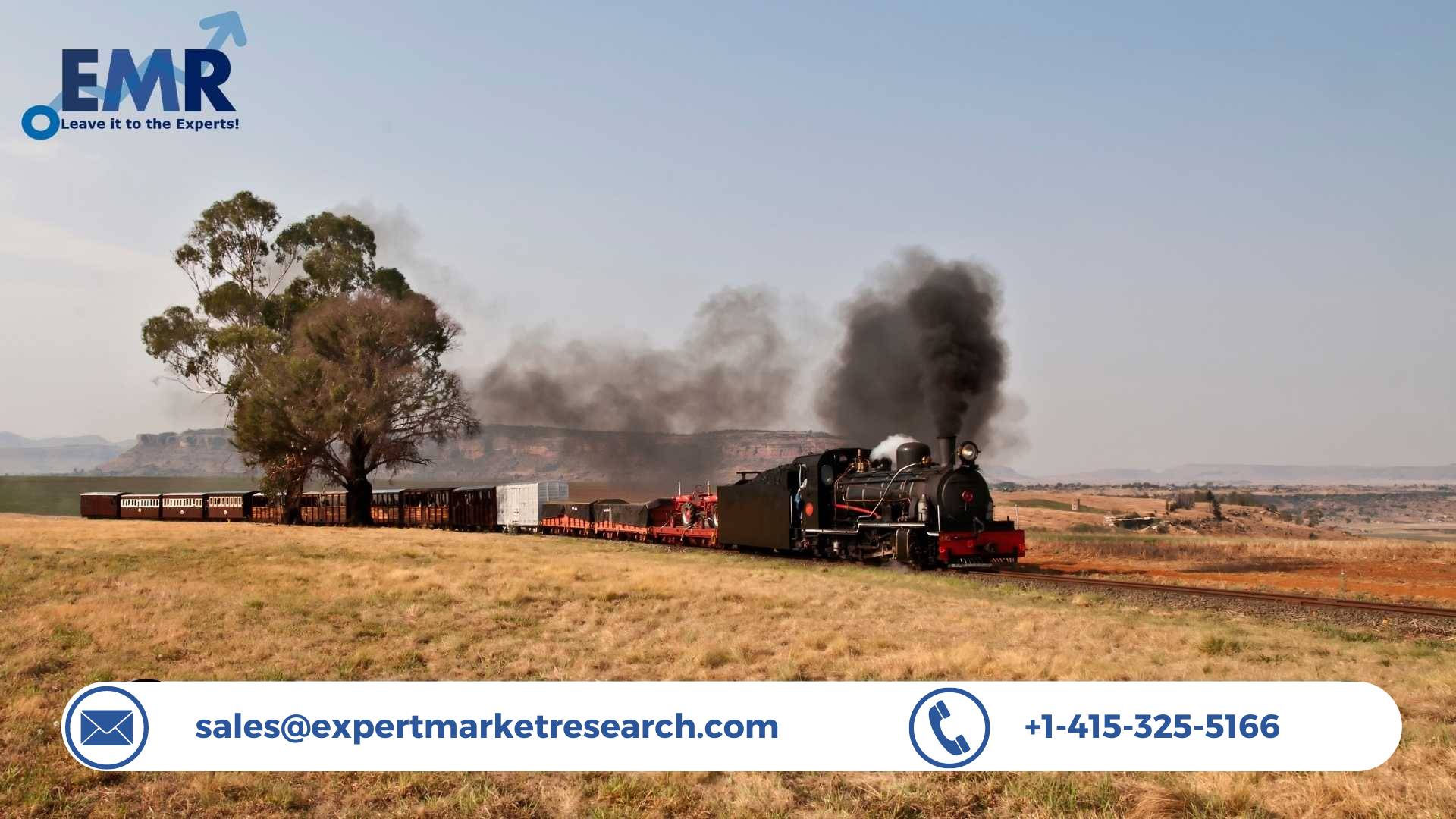 Global Rolling Stock Market Size, Share, Trends, Growth, and Forecast 2023-2028