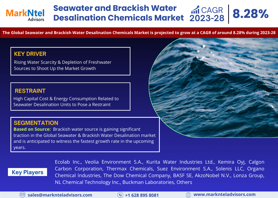 Seawater and Brackish Water Desalination Chemicals Market