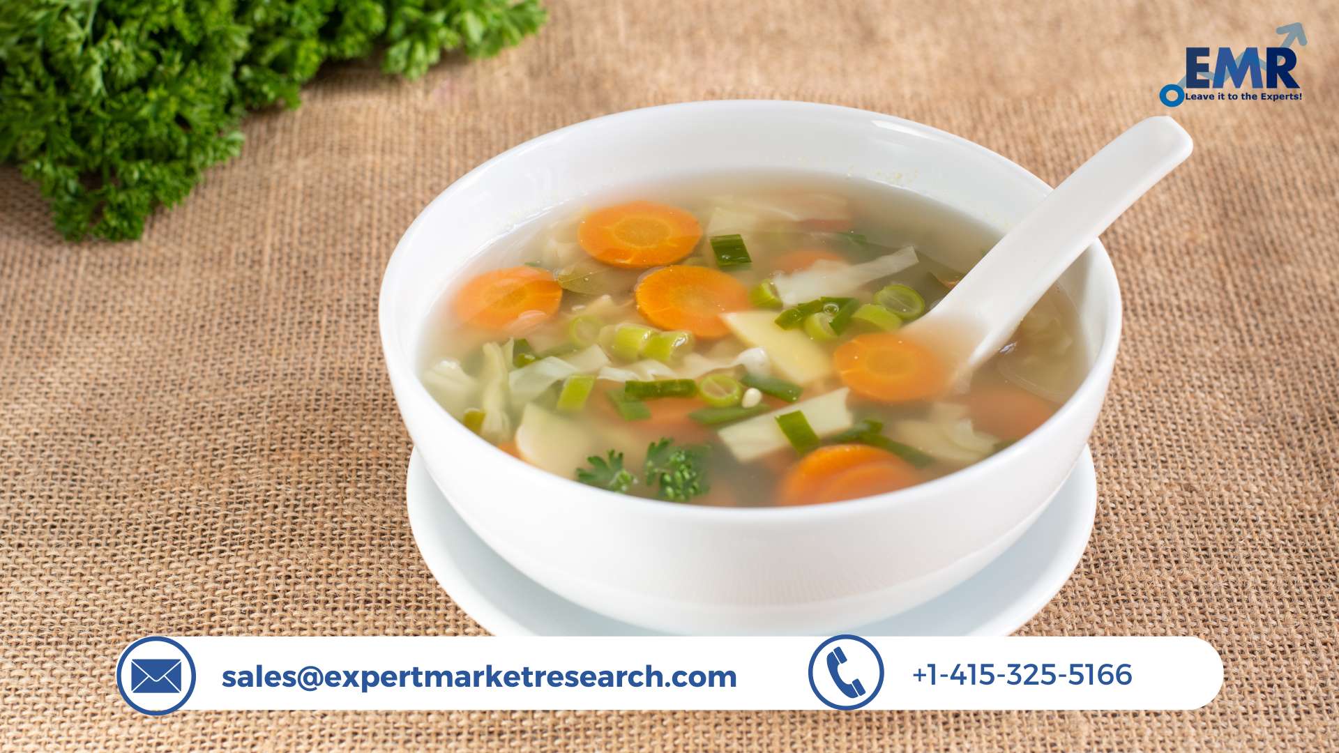 Global Soup Market Size, Share, Report, Trends, Growth, Key Players, Forecast 2023-2028