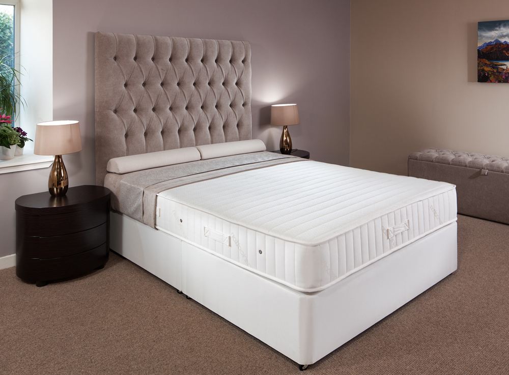 Embracing Elegance and Comfort: The Allure of the Double Bed with Mattress and Headboard