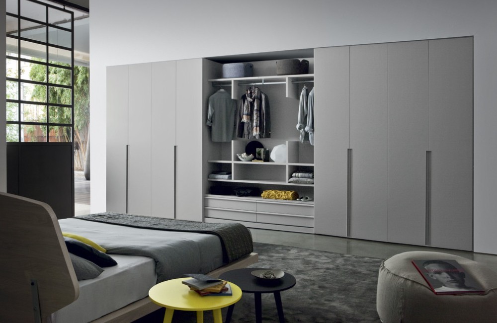 Effortless Elegance: Exploring the Versatility of Grey Wardrobe Sets