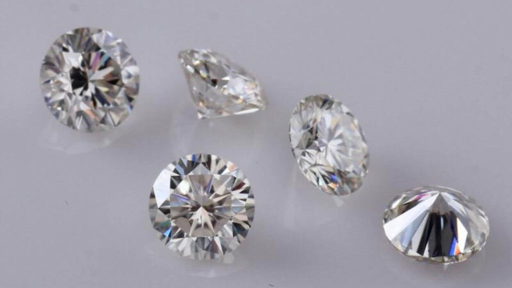 moissanite lab created