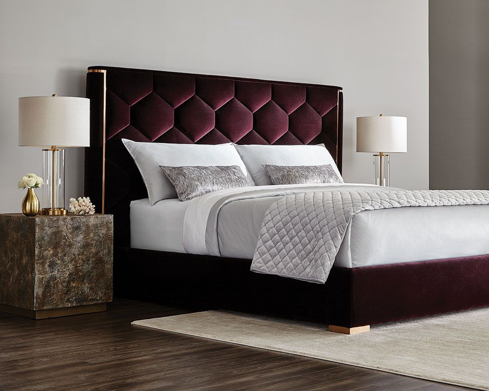 Embracing Elegance: The Allure of High Gloss Beds in England