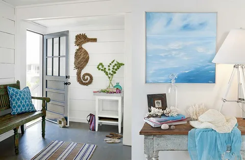 10 Creative Ideas for Decorating with Coastal Wall Art