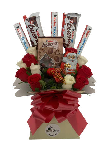 Christmas chocolate bouquet gift