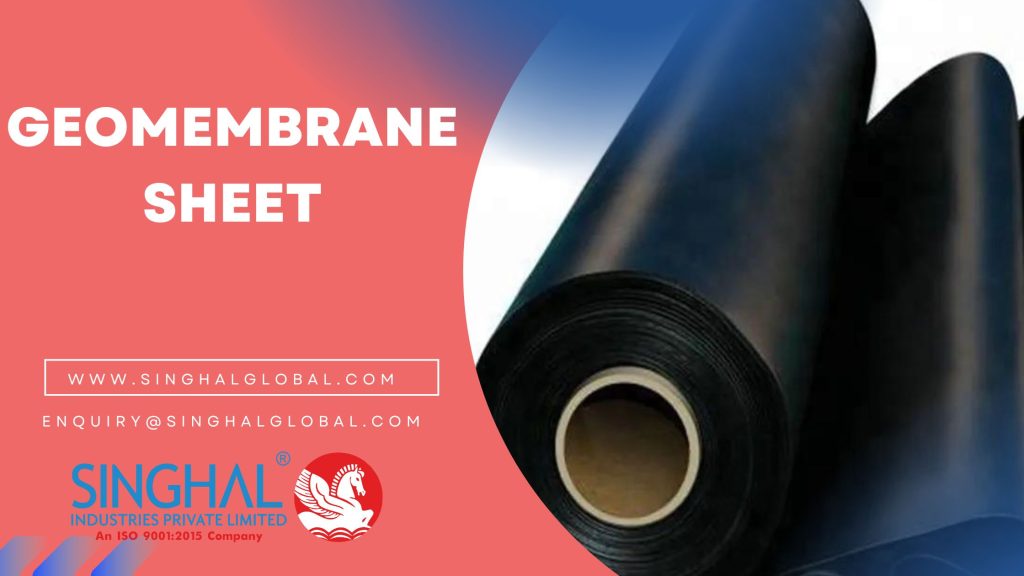 HDPE Geomembrane Sheet