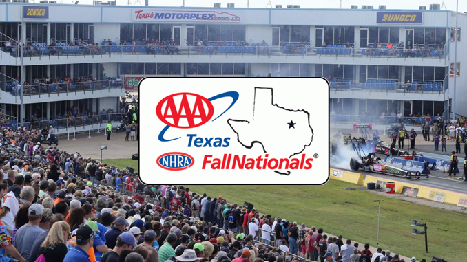 NHRA Texas FallNationals Tickets