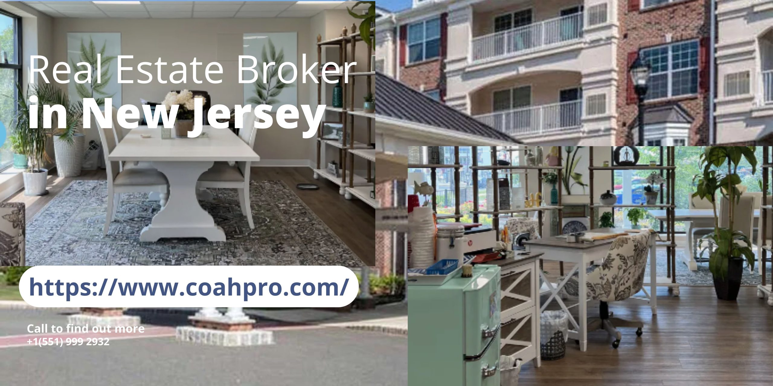 The Benefits of Using a Real Estate Broker in New Jersey