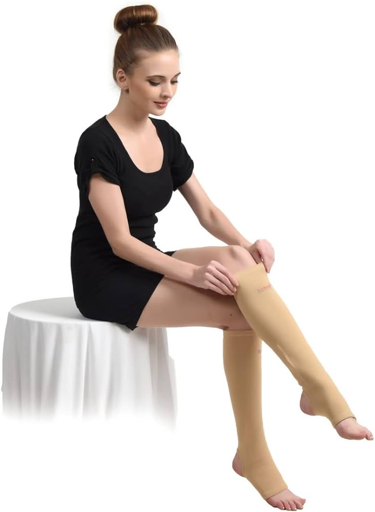 Are Knee-High Compression Socks The Answer For Women’s Leg Health?