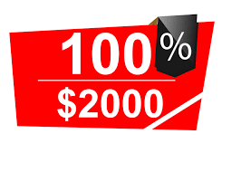 100 percent deposit bonus forex