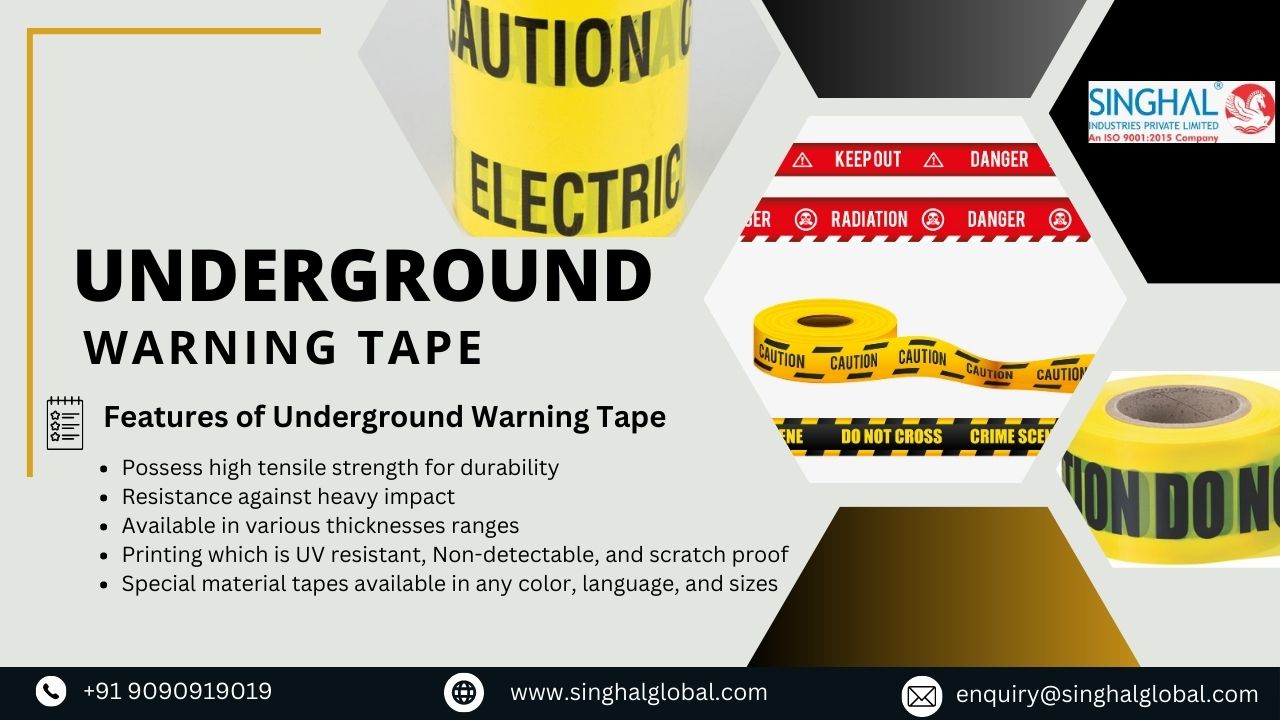 Tape It Right: Enhancing Safety with Warning Tape Tile Innovations