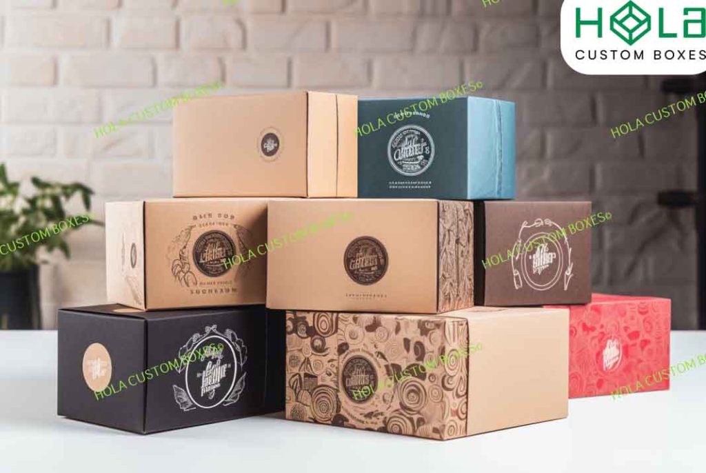 custom boxes with logo