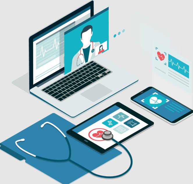 healthcare website design