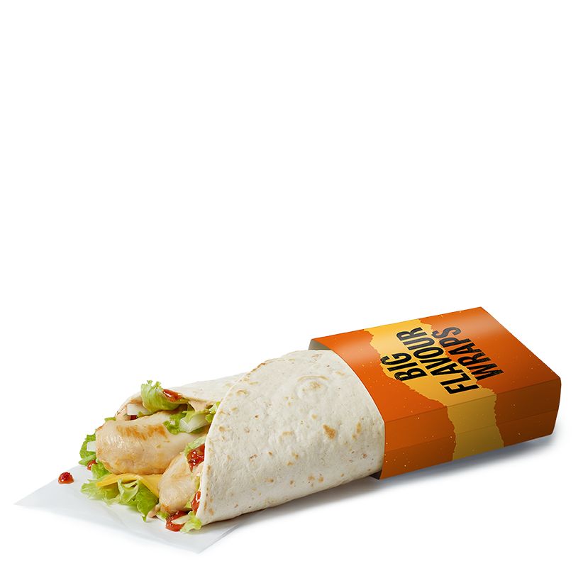 WRAP OF THE DAY MCDONALD’S SUNDAY