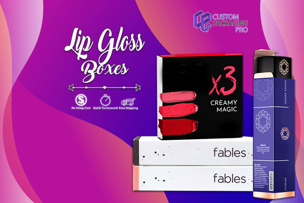 Lip Gloss Boxes