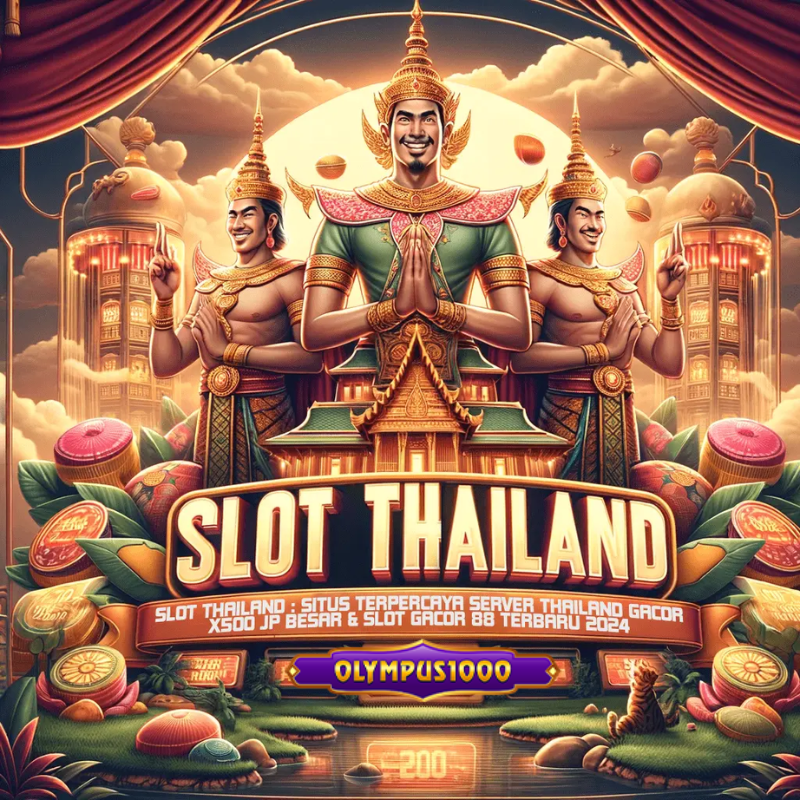 Peluang Menang Besar di Slot Server Thailand Super Gacor Olympus1000